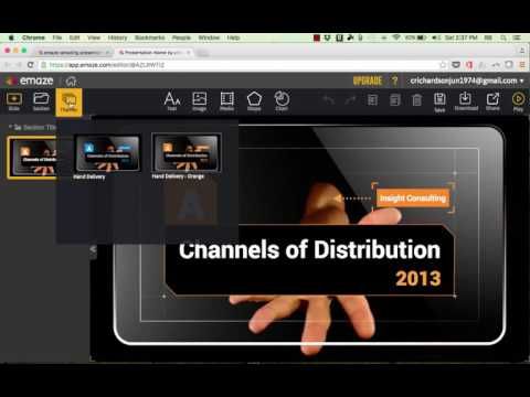 Emaze Tutorial