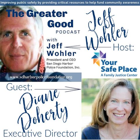 Diane Doherty LIVE on The Greater Good with Jeff Wohler Ep 337