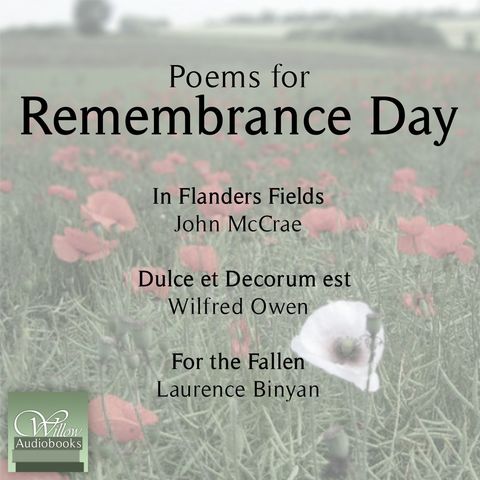 Poems for Remembrance Day