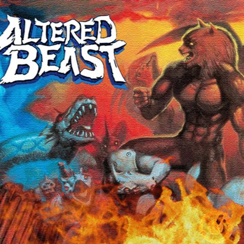 Altered Beast - Arcade