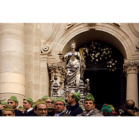 Festa di Santa Lucia a Siracusa (Sicilia)