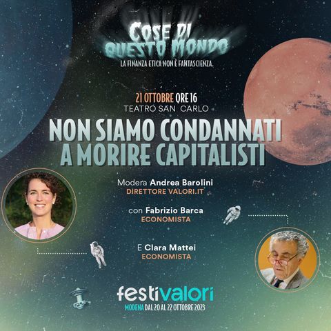 Non siamo condannati a morire capitalisti