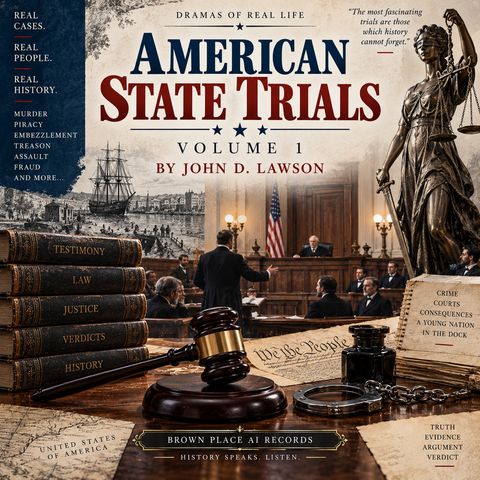 American State Trials, Vol. 1 by John D. Lawson | Historic Crime, Murder & Courtroom Trials Audiobook Part 5