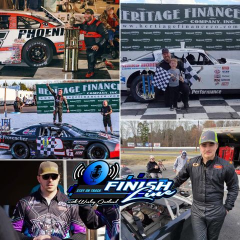 March 20th Edition of the #FinishLine Motorsports Show!!