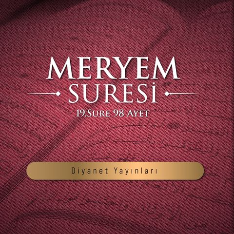 Meryem suresi