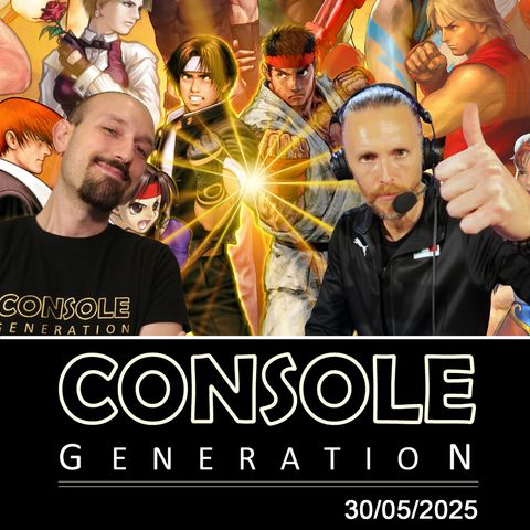 Capcom Fighting Collection™ 2 / Trident's Tale - CG Live 30/05/2025