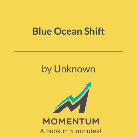 Stop Competing: The Blue Ocean Shift