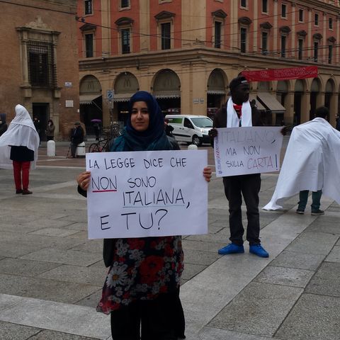 Flash Mob Italiani senza Cittadinanza