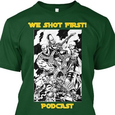 Star Wars Saga ed. "WE SHOT FIRST!" S2 Ep.24 "Pilots, Poisons, & Prehension ...Oh MY!"