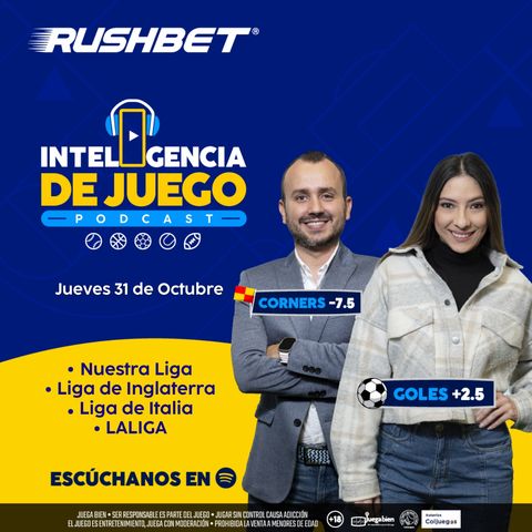 Ep. 650 ¡Tenemos estadísticas! Apuéstale ya al Santa Fe vs Nacional en Rushbet