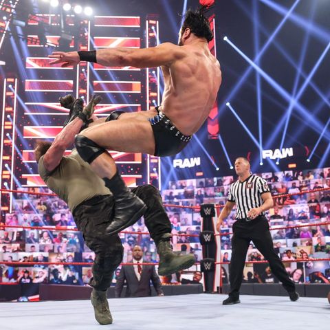 WWE Raw Review: McIntyre Lays Out Lashley & Stroman & AJ Styles/Omos Return