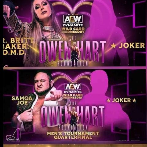 1 Wildcard Wednesday and 2 Jokers- AEW DYNAMITE LIVE REVIEW