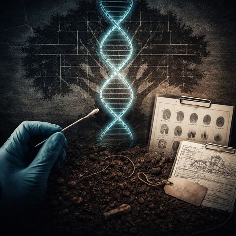 S3E7: Unidentified Remains