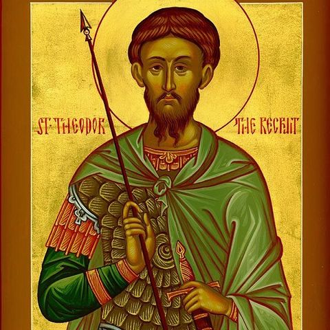 San Teodoro, mártir