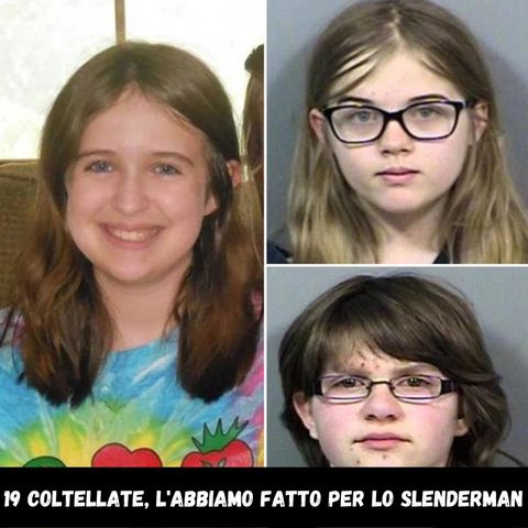 19 COLTELLATE, l'abbiamo FATTO per lo SLENDERMAN - Fatti Horror