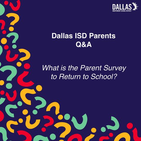 Parent survey return to school