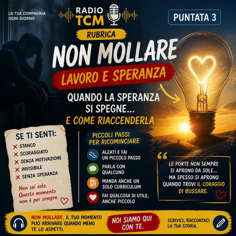 La Speranza si spegne