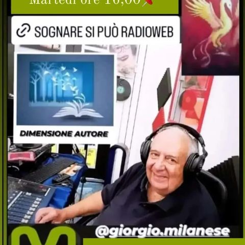 DIMENSIONE AUTORE CON GIORGIO MILANESE