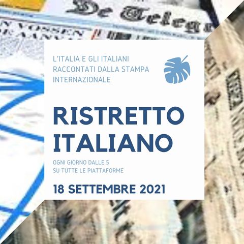 Ristretto Italiano - 18 settembre 2021