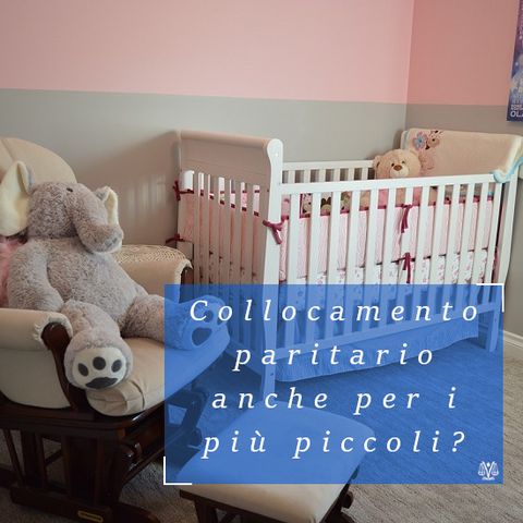 Collocamento paritario per i minori in tenera età: è possibile?