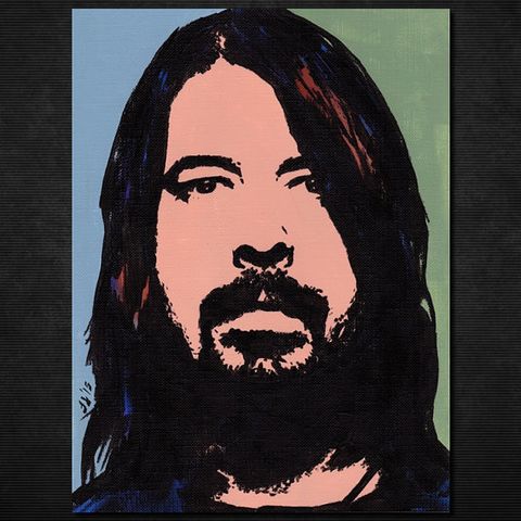 Lo Skuhalo a skuola - Dave Grohl