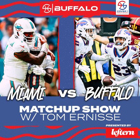 Buffalo Bills vs. Miami Dolphins Week 4 Matchup Preview | C1 BUF