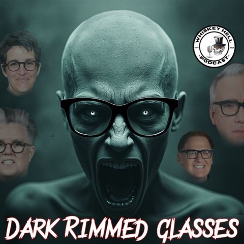 Dark Rimmed Glasses