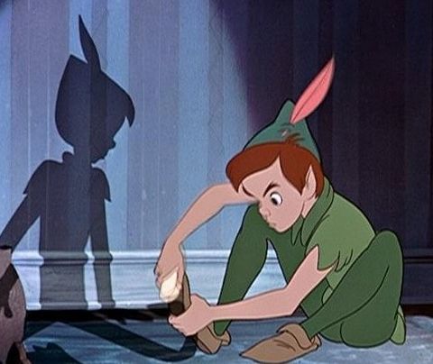 LE FAVOLE ESOTERICHE - Peter Pan alla ricerca dell'Ombra - Perché insegue la sua ombra? Dove (o come) ha imparato a volare?
