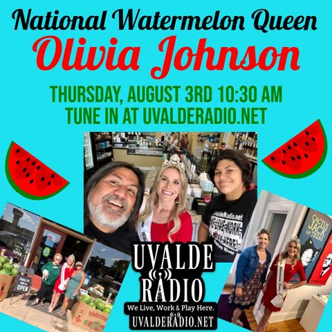 Olivia Johnson / 2023 National Watermelon Queen