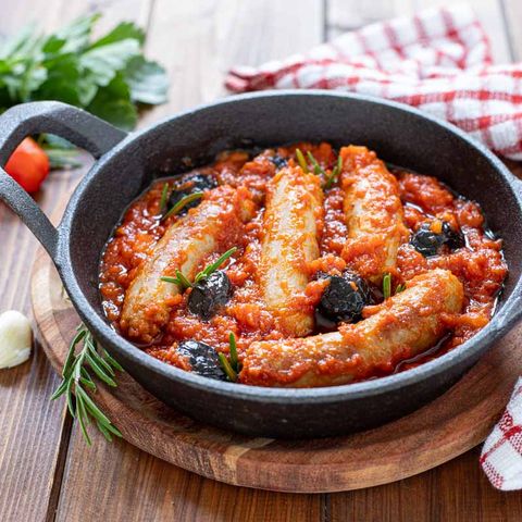 Salsicce alla cacciatora