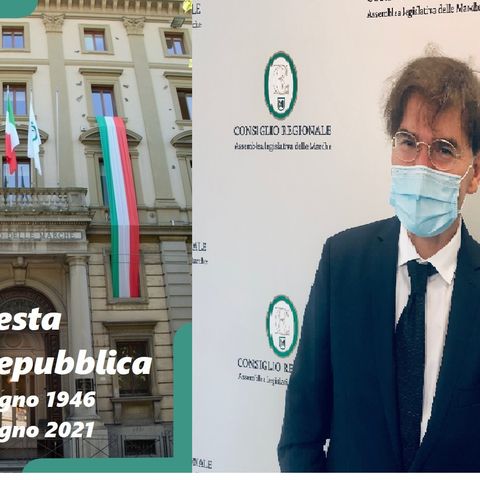 Messaggio  del 2 giugno del Presidente del Consiglio Regionale DINO LATINI