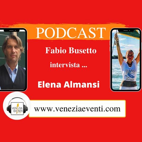 Le interviste di Fabio Busetto ... due chiacchiere con Elena Almansi