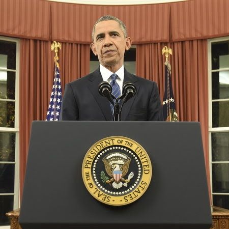 President Obama's Speech on ISIS, San Bernardino and guns