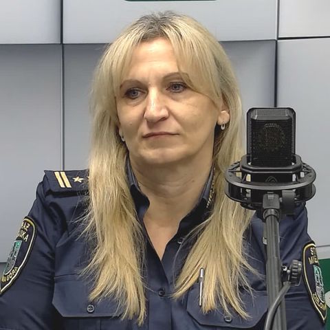 Agnieszka Pawłow – komendant Straży Miejskiej w Zielonej Górze