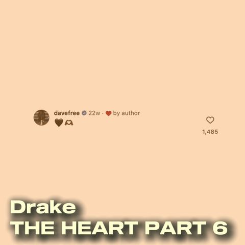 Drake - THE HEART PART 6 (Kendrick Lamar Diss)