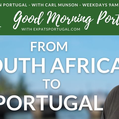 From South Africa to Portugal (The Algarve): Gareth McCumskey on the GMP!
