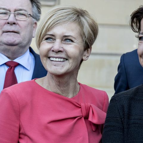 ‘Mette Bock i ‘Mod til at lede': "Der skal visioner til for at lede".