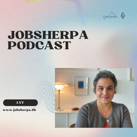 Tina Buch Bjelke fortæller om sit Jobsherpaforløb