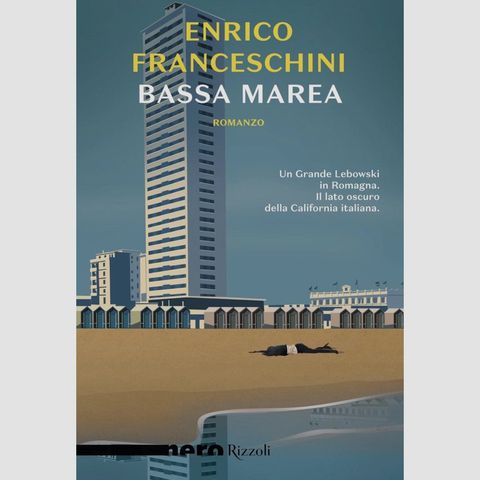 Enrico Franceschini - Bassa Marea - un giallo in romagna , il mare toglie il mare da...