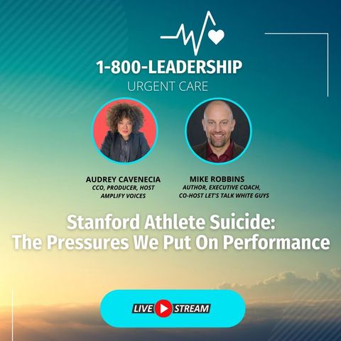 Stanford Suicide and Pressure We Put On Performance