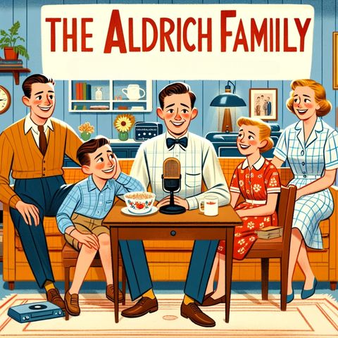 The Aldrich Family - The Overdue Library Book