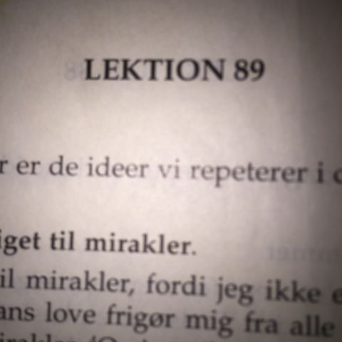 Lektion 89