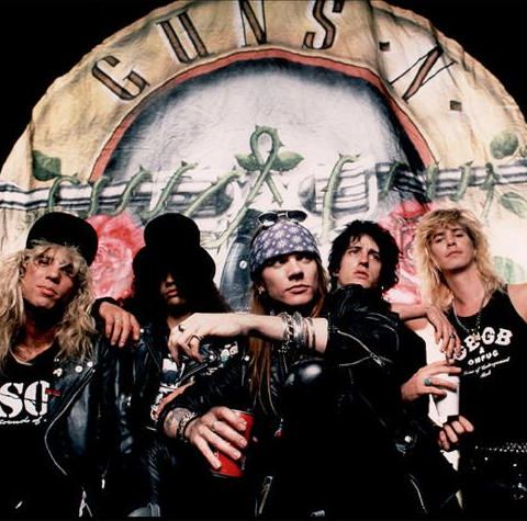 GN - Guns N' Roses, La Leyenda (Parte 4)