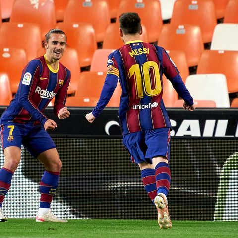 Dramática victoria del Barcelona frente al valencia