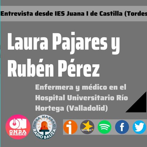 07RB- Laura y Rubén, en la Sanidad Pública