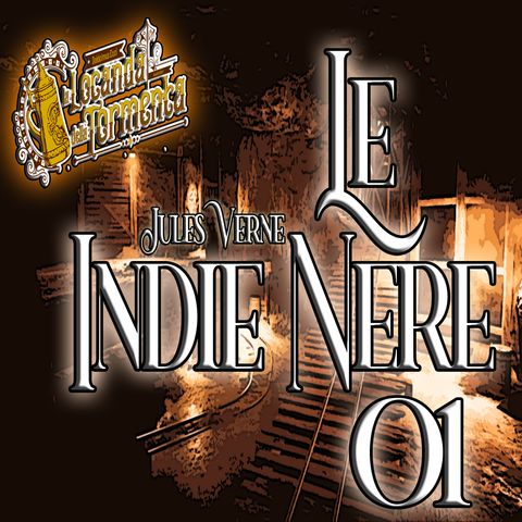Audiolibro Le Indie nere - Jules Verne - Capitolo 01