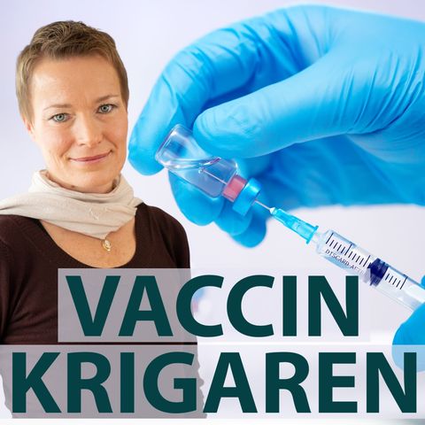 Vaccinkrigaren Linda Karlström gästar Jonas Nilsson