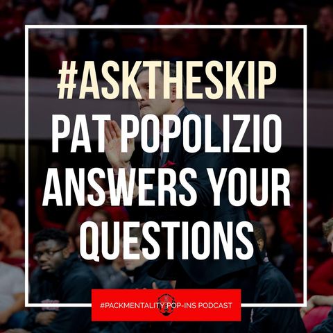 #AskTheSkip as coach Pat Popolizio answers Wolfpack fans' questions - NCS25