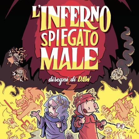 Muzzopappa, "L'inferno spiegato male"