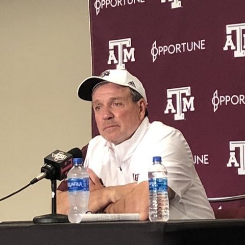 Texas A&M Coach Jimbo Fisher (9.3.22)